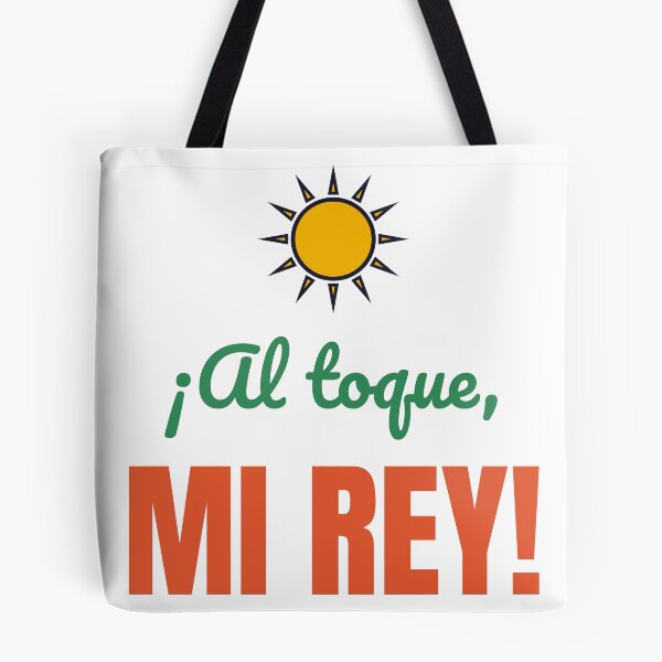 Item preview, Right away, my king! Peruvian slang designed and sold by PERUVIAN1303.