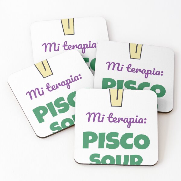 Item preview, My therapy: pisco sour - Peruvian humor designed and sold by PERUVIAN1303.