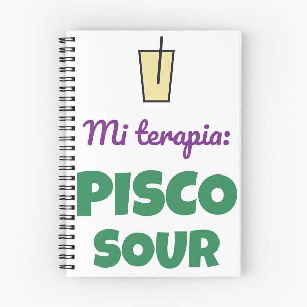 Item preview, My therapy: pisco sour - Peruvian humor designed and sold by PERUVIAN1303.