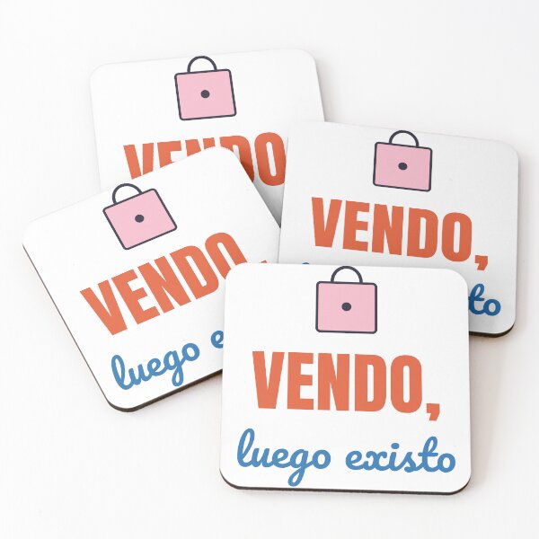 Item preview, I sell, therefore I am - Entrepreneurial humor designed and sold by PERUVIAN1303.