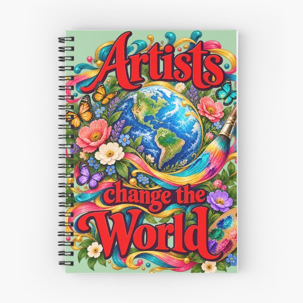 Item preview, Artists Change the World designed and sold by Linda La Guardia.