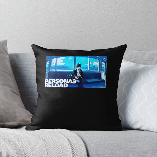 Item preview, Persona 3 Reload Protagonist Blue Train Scene designed and sold by 1uw283oah2Le.