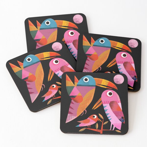 Item preview, Three Birds at Night designed and sold by gklucas.