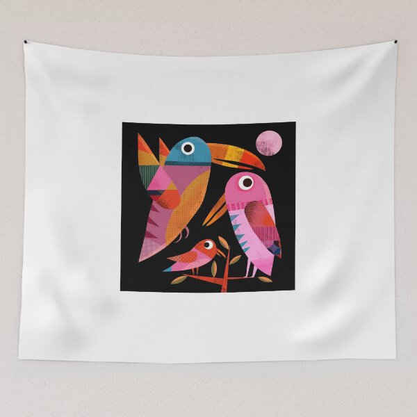 Item preview, Three Birds at Night designed and sold by gklucas.