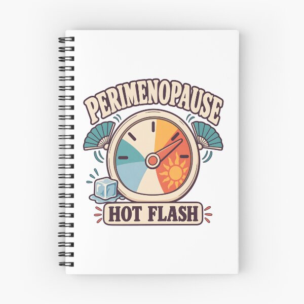 Item preview, Perimenopause Hot Flash Thermometer Art designed and sold by Philippa Shop.