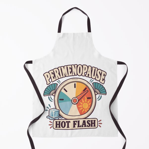 Item preview, Perimenopause Hot Flash Thermometer Art designed and sold by Philippa Shop.