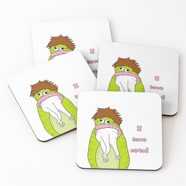 Item preview, Cats Lover | I Love Cats! designed and sold by DaliMustache.