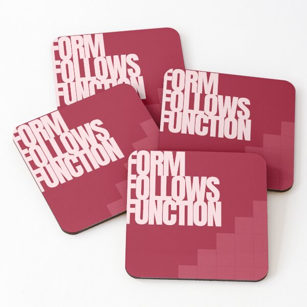 Item preview, Form Follows Function designed and sold by B Arch.