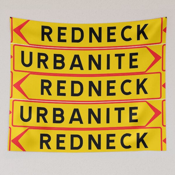 Item preview, Redneck vs, Urbanite designed and sold by ALF2023.