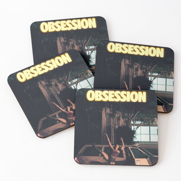 Item preview, Obsession Indie Horror Late Night Car Dance Poster designed and sold by trekxtherex.