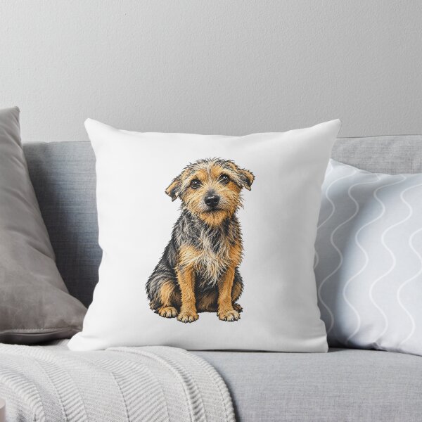 Item preview, Cute Dog — Playful Puppy Design designed and sold by ArtfulOrbitArt.