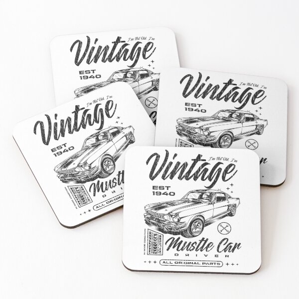 Item preview, I'm Not Old I'm Classic Car Vintage Born In 1940 designed and sold by JRRTs.