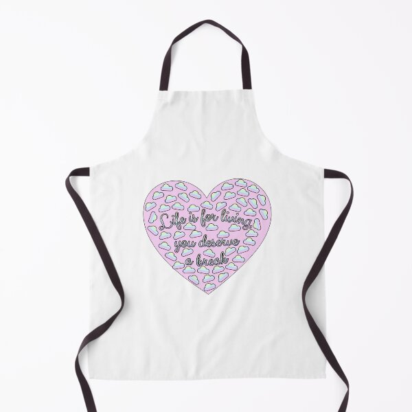 Item preview, Life is for living, you deserve a break designed and sold by tranquil-haven.