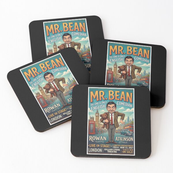 Item preview, Mr. Bean Upcoming Performance Poster designed and sold by Halifaxartguy.