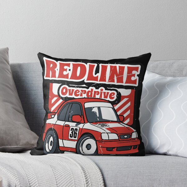 Item preview, Redline Overdrive Retro Rally Car designed and sold by Damaro_.
