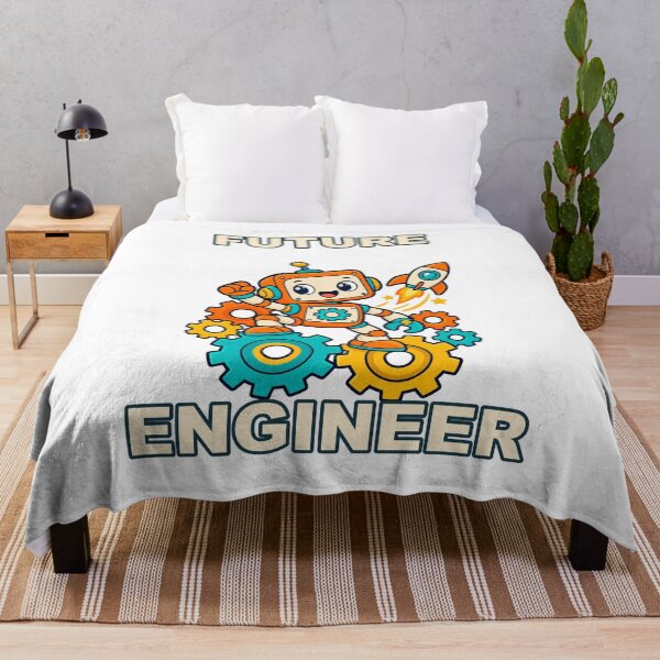 Item preview, Future Engineer Robot and Gears designed and sold by JN Creative Lab.