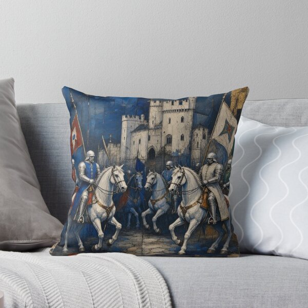 Item preview, Medieval Knights Art designed and sold by TheDarkWardrobe.