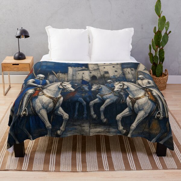 Item preview, Medieval Knights Art designed and sold by TheDarkWardrobe.