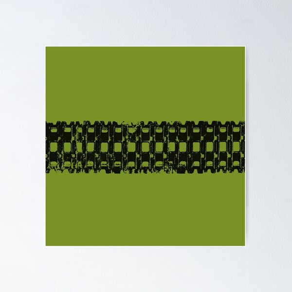 Item preview, Tank Tread Track Heavy Machinery Pattern designed and sold by TTERRA.