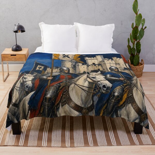 Item preview, Medieval Knights Art designed and sold by TheDarkWardrobe.