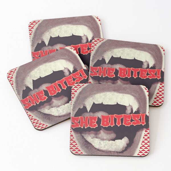 Item preview, She Bites! designed and sold by LithiumCocktail.