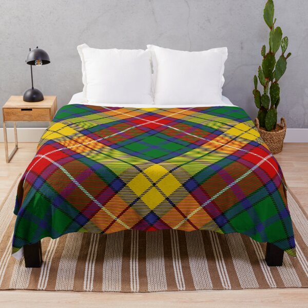 Item preview, Copy of Clan Buchanan Tartan Rotated designed and sold by sifis.