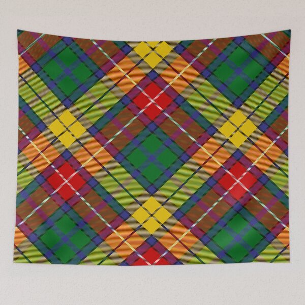 Item preview, Copy of Clan Buchanan Tartan Rotated designed and sold by sifis.