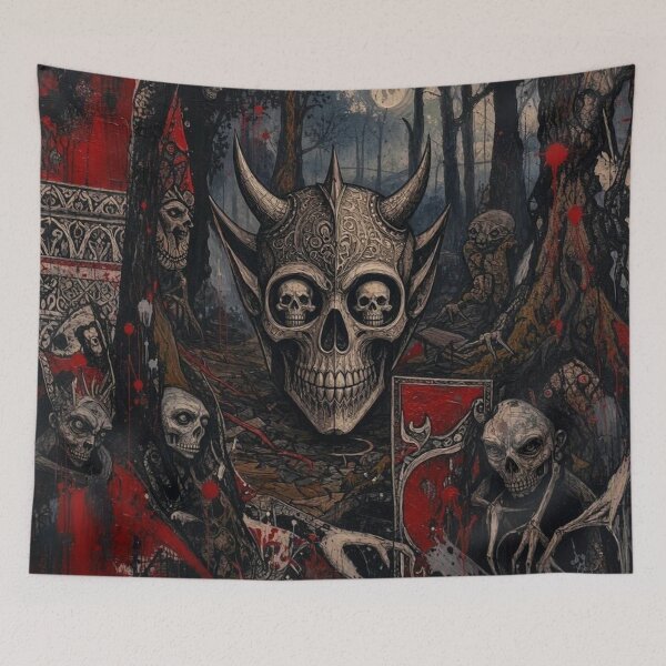 Item preview, Abstract Medieval Dark Goth Art designed and sold by TheDarkWardrobe.