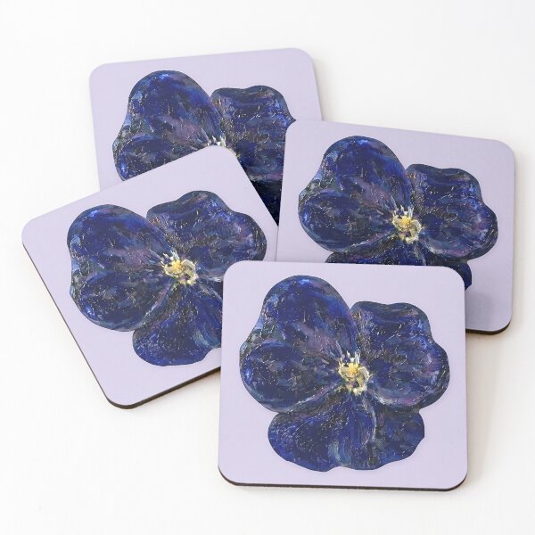Item preview, Purple Flower  designed and sold by Meimanat.