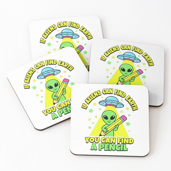 Item preview, If Aliens Can Find Earth Quote designed and sold by DariaDoodleArt.