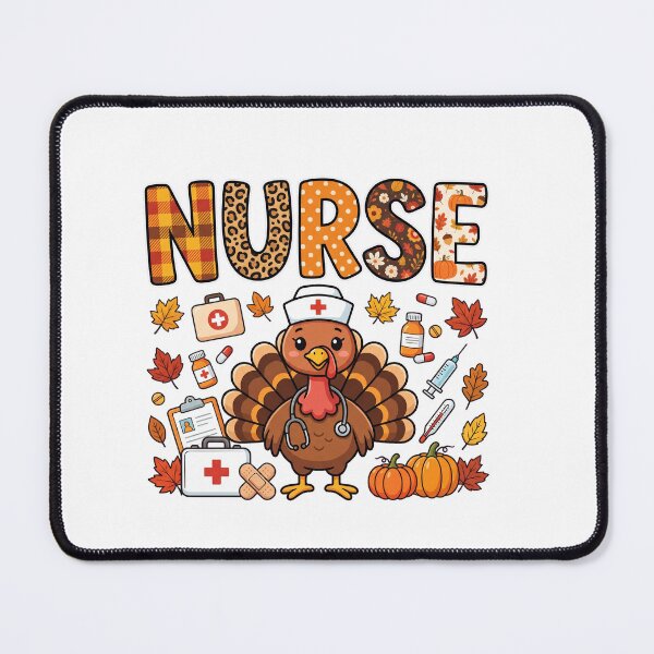 Item preview, Turkey Nurse Thanksgiving Crew designed and sold by DariaDoodleArt.