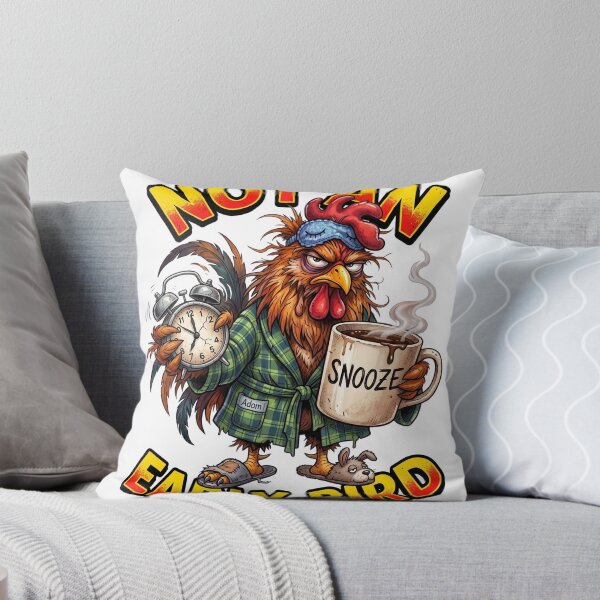 Item preview, Not An Early Bird Lazy Sloth Coffee designed and sold by Adom-Fashon.