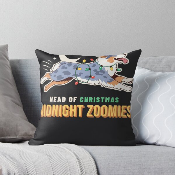 Item preview, Head Of Christmas Midnight Zoomies Funny Merle Owner Xmas designed and sold by SickDesign.