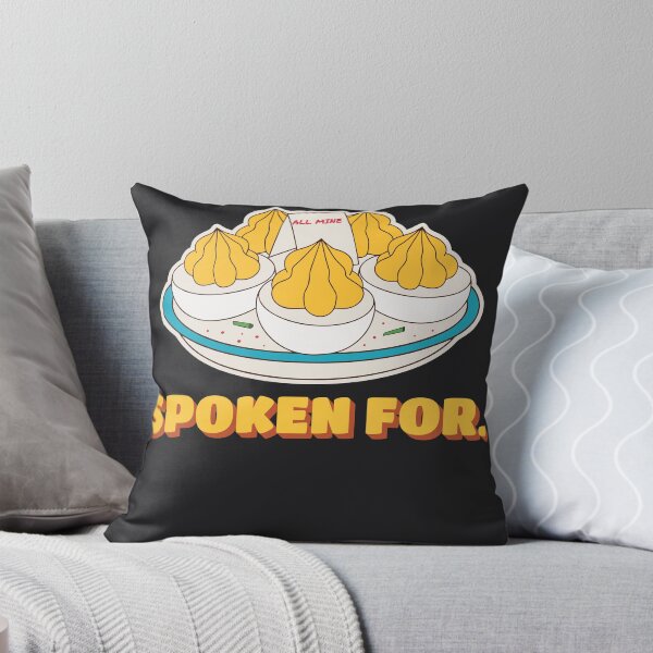 Item preview, The Deviled Eggs Are Spoken For Funny Thanksgiving Humor designed and sold by SickDesign.