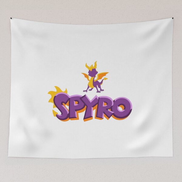 Item preview, Spyro the dragon designed and sold by CrabCollective.