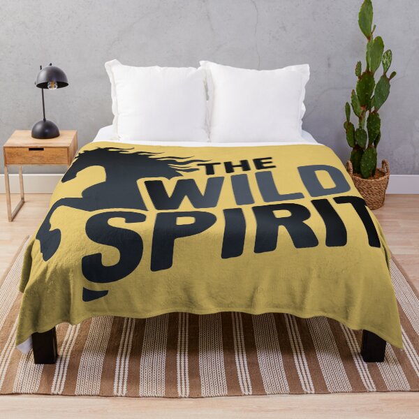 Item preview, Wild Horse Silhouette The Wild Spirit Horse Art designed and sold by cabana.space.