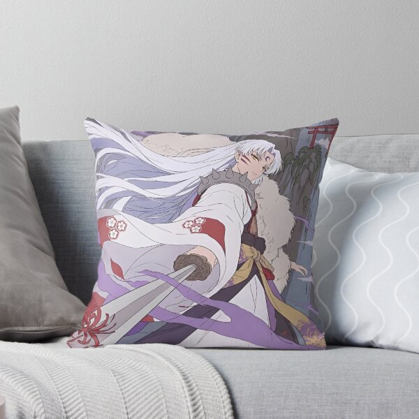 Item preview, White Haired Fantasy Warrior in Japanese Sakura Garden – Elegant Sword Art designed and sold by Dyan4.