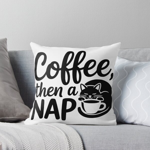 Item preview, Coffee Then a Nap designed and sold by theartfulaspie.