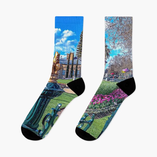 Item preview, La primavera en los jardines victorianos de Bendigo. designed and sold by Steven Jodoin.