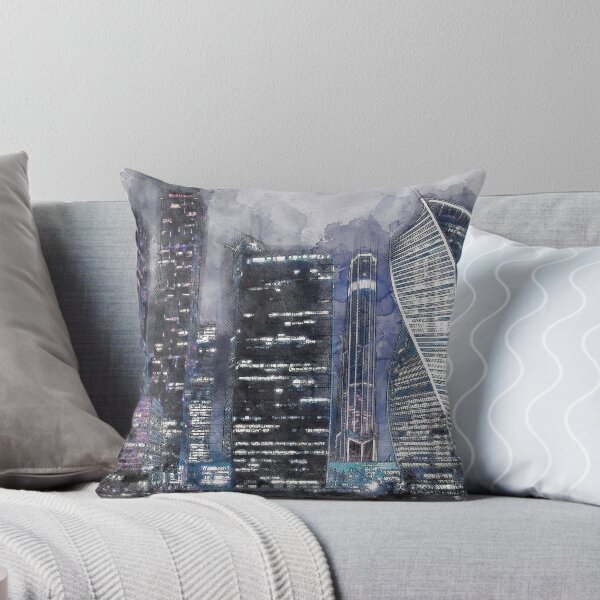 Item preview, Moscow at Night designed and sold by mrthink.
