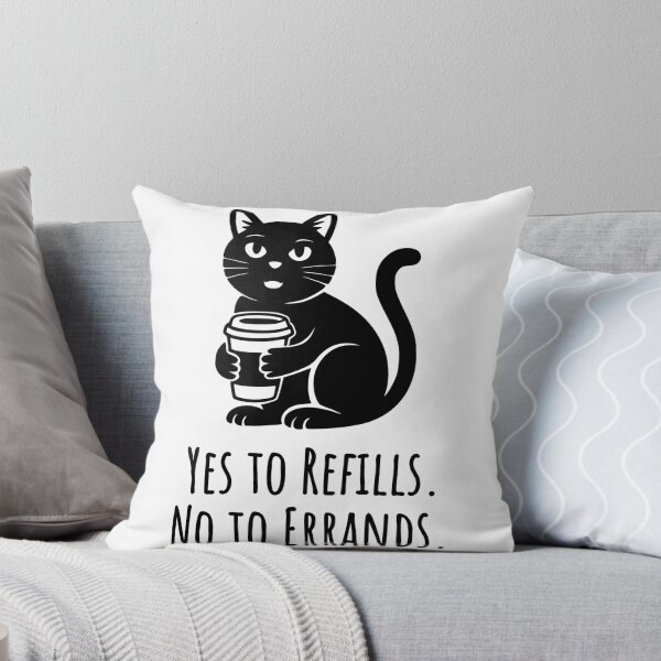 Item preview, Yes to Refills No to Errands designed and sold by theartfulaspie.