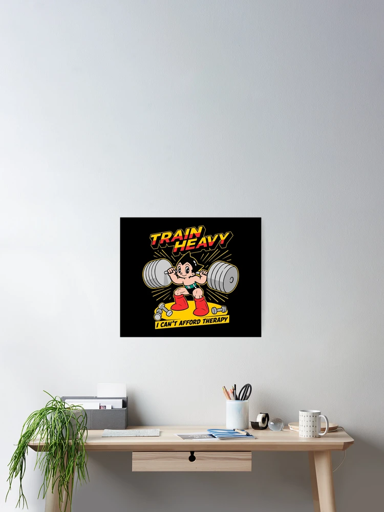 Thumbnail 2 of 3, Poster, Iron Therapy designed and sold by Sakuga Drip.