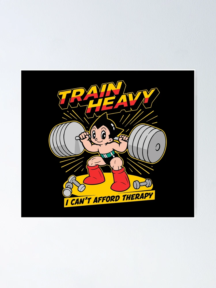 Thumbnail 1 of 3, Poster, Iron Therapy designed and sold by Sakuga Drip.