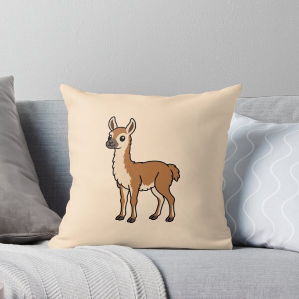 Item preview, Cute Cartoon Guanaco designed and sold by WildlifeDoodle.