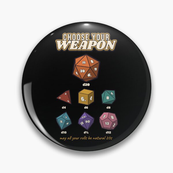 Item preview, RPG Dice Set designed and sold by EpicBlackCat.