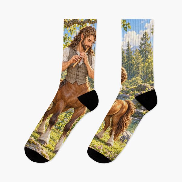 Item preview, Centaur Family Music Lesson designed and sold by penny+florence.