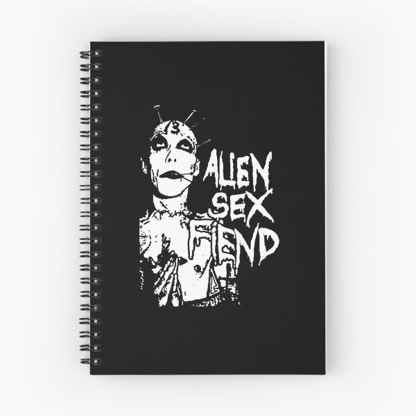 Item preview, ALIEN SEX FIEND Band designed and sold by Nicanicaya.
