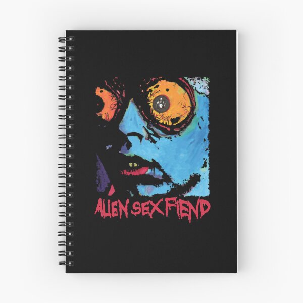 Item preview, ALIEN SEX FIEND Band designed and sold by Nicanicaya.