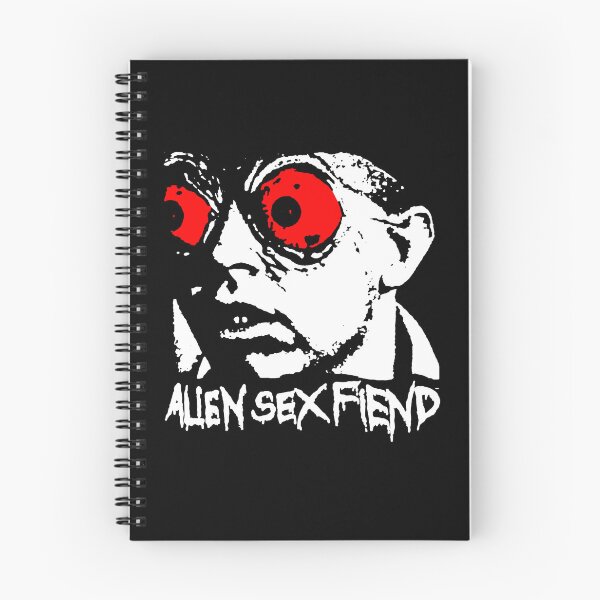 Item preview, ALIEN SEX FIEND Band designed and sold by Nicanicaya.