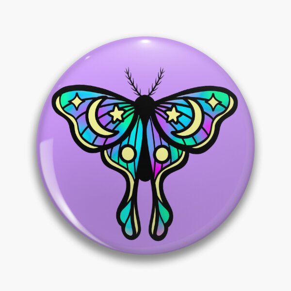 Item preview, Lunar Moth designed and sold by tyranicorntat.